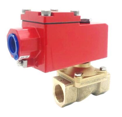 Elettrovalvola Azionamento Misto ATEX R2MH-EX Combined Acting Solenoid Valve ATEX R2MH-EX